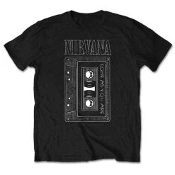 Nirvana Come As You Are Tape Unisex T-Shirt - XL