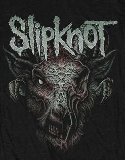 Slipknot Infected Goat Ladies' Fitted T-Shirt 13 Slipknot Infected Goat Ladies' Fitted T-Shirt -Fashion Apparel E4FC2CA6 490D 41D8 A743 7ACDA5662405 02977.1709646203