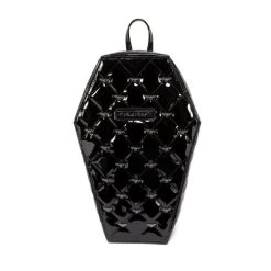 Rock Rebel Mina Quilted Bat Coffin Backpack: Black -Fashion Apparel E505AB9F BA1A 4FFC BDBA 8450CD403190 92596.1700565069