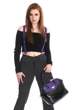 Banned Maybelle Handbag: Purple -Fashion Apparel E6126CE7 7BD9 4D01 BB4A 0C252A90F983 69438.1697460573