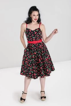 Hell Bunny Sweetie 50s Dress - Small