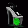 Pleaser Enchant-708TLT 8" Platform Heels: Illuminated Circle - Clear / Silver - PRE-ORDER 1 Pleaser Enchant-708TLT 8" Platform Heels: Illuminated Circle - Clear / Silver - PRE-ORDER -Fashion Apparel E6B32FCC B3B3 4033 8DB3 612F4E1FB119 08798.1677941101