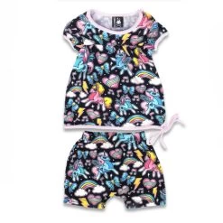 Six Bunnies Unicorns Short Pyjamas -Fashion Apparel E6B729E5 53BF 438B 8027 1CE5C9124568 12466.1677650819