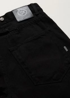 Chet Rock Loose Larry Jeans Black - 34" Leg / Long -Fashion Apparel E8C9FA41 AD1E 419E A43E C05F6AB828D7 01786.1688029203