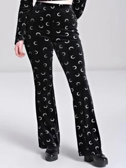 Hell Bunny Misty Moon Trousers - Small And Large -Fashion Apparel E9969B32 FA09 4027 8527 1F1CE5A1C6DE 45511.1689374055