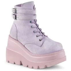 Demonia Shaker Ankle Boots: Lavender Vegan Suede - PRE-ORDER 11 Demonia Shaker Ankle Boots: Lavender Vegan Suede - PRE-ORDER -Fashion Apparel E9E9ED3F B232 4BBB 948C E86A1609C256 10055.1649466441