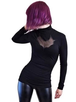 Necessary Evil Cybele Bat Panel Top -Fashion Apparel EA507963 FF79 4575 A763 2930FFB8DAC8 93283.1717747307