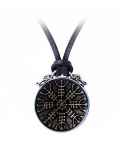 Alchemy Metal-Wear - Aegishjalmur Pendant