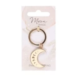 Moon Phase Crescent Enamel Keyring -Fashion Apparel EDAE91AB 976C 4DE2 BD18 D0B71381BC6B 99502.1697786467