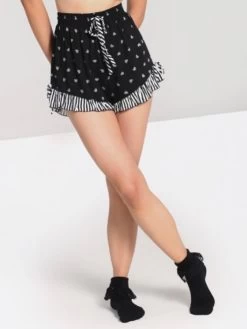 Hell Bunny Ribcage Hearts Lounge Shorts - Small To 4XL -Fashion Apparel EE5E32EC 67E9 4A91 AF04 766EA4E221FE 80111.1655897451