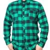 Kreepsville 666 Franken Monster Green Flannel Shirt - Small To 4XL 2 Kreepsville 666 Franken Monster Green Flannel Shirt - Small To 4XL -Fashion Apparel EE941B7C FFAB 44CD ACAC 4811A0FB91A6 52668.1650534233