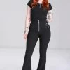Hell Bunny Eclipse Trousers - XL