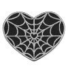 Kreepsville 666 Silver Spiderweb Heart Patch -Fashion Apparel EF8AE3A2 00EB 4B6F B11F 70770AADFDE6 28254.1636033397