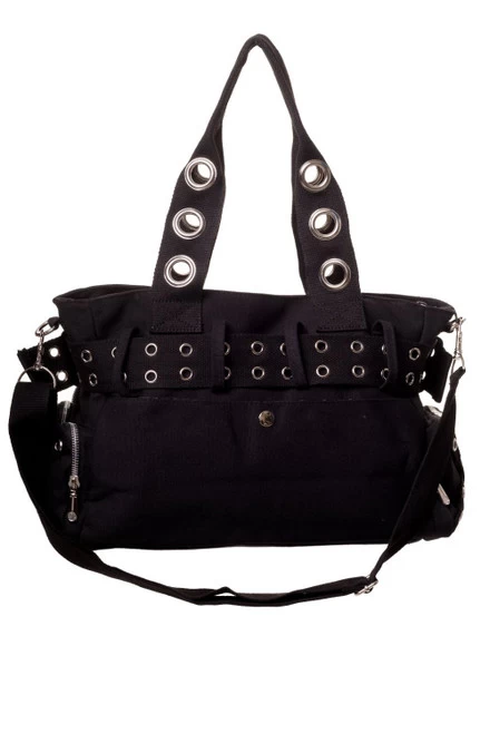 Banned 'Lost Queen' Handcuff Handbag: All Black Version 4 Banned 'Lost Queen' Handcuff Handbag: All Black Version - Image 2