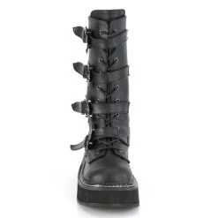 Demonia Emily Bat Buckle Mid-Calf Boots - PRE-ORDER -Fashion Apparel EMILY 322 BVL01 91123.1653146642