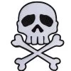 Kreepsville 666 Skull & Cross Bones Patch: White / Black 2 Kreepsville 666 Skull & Cross Bones Patch: White / Black -Fashion Apparel F0256C84 2836 4AEE A1E9 CCD7FE06429B 21034.1693340013