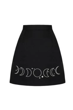 Hell Bunny Phaze Skirt -Fashion Apparel F029A7CE 6D64 441C A032 4BF3390BFDBE 10467.1690203544