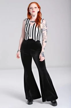 Hell Bunny Iggy Trousers - Medium, Large And XL -Fashion Apparel F0F06275 80B5 4B90 96F3 1FF17300AB13 71307.1718442918