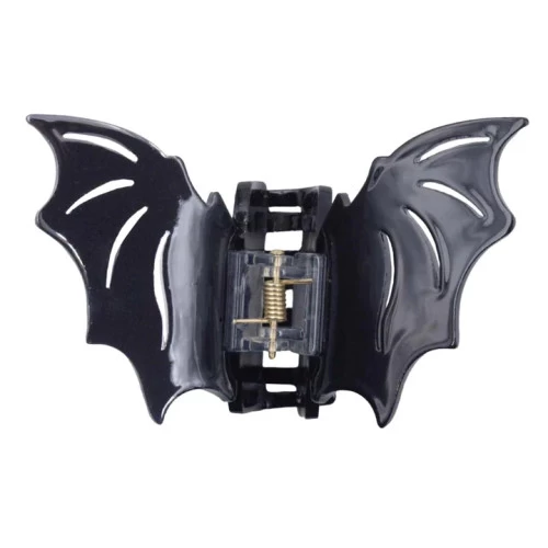 Kreepsville 666 Bat Hair Claw Clip: Black 4 Kreepsville 666 Bat Hair Claw Clip: Black - Image 2
