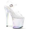 Pleaser Enchant-708TLT 8" Platform Heels: Clear / Holographic Tint - PRE-ORDER 1 Pleaser Enchant-708TLT 8" Platform Heels: Clear / Holographic Tint - PRE-ORDER -Fashion Apparel F1029D92 1840 4D3F B9C3 199818485399 70803.1677942599