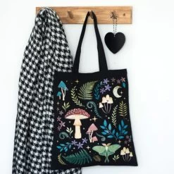 Dark Forest Tote Bag -Fashion Apparel F23DAF0D B8E6 41C8 AAA0 B5311AE8DC0D 80439.1702166359