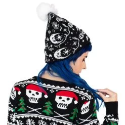 Too Fast Ouija Magic Pom Pom Knit Beanie 9 Too Fast Ouija Magic Pom Pom Knit Beanie -Fashion Apparel F26A9455 D620 4926 A6FE 4BC9DBD133AF 08094.1705185852