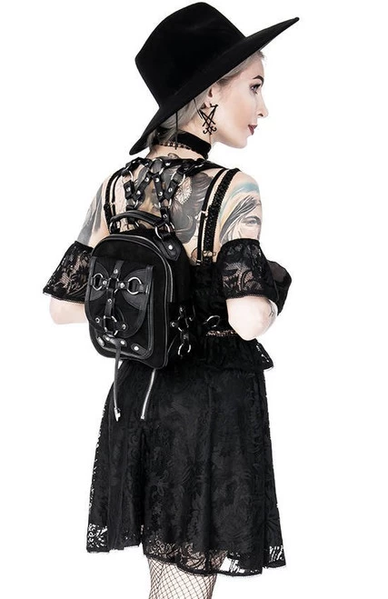 Restyle Pentagram Lace Dress With Collar - Small To 2XL 12 Restyle Pentagram Lace Dress With Collar - Small To 2XL - Image 10