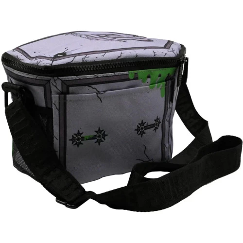 Kreepsville 666 Spooky RIP Coffin Insulated Lunch Bag 6 Kreepsville 666 Spooky RIP Coffin Insulated Lunch Bag - Image 4
