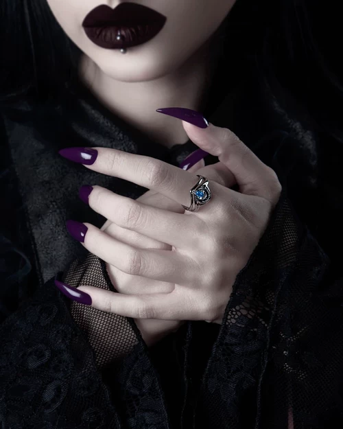 Rogue + Wolf Zenith Ring In Mirror Steel 7 Rogue + Wolf Zenith Ring In Mirror Steel - Image 5