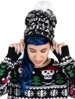 Too Fast Ouija Magic Pom Pom Knit Beanie 10 Too Fast Ouija Magic Pom Pom Knit Beanie -Fashion Apparel F700DB05 9605 42AD 90E2 E390DB7F92E7 14510.1705186464