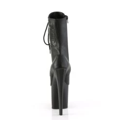 Pleaser Enchant-1040PK 8" Ankle Boots: Matte Black With Pocket - PRE-ORDER -Fashion Apparel F72AE2A5 7FCA 47B5 A459 27CA4D324DB5 32823.1677976877