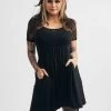 Sourpuss Babydoll Dress - Medium 2 Sourpuss Babydoll Dress - Medium -Fashion Apparel F796833A 307D 4498 BAA4 BCFEE4C25D8C 59160.1703420793