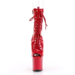 Pleaser Enchant-1041 8" Peep Toe Ankle Boots: Red - PRE-ORDER -Fashion Apparel F820A8F0 A1D6 49BF 899A 973BEDE9CF67 83389.1677974045