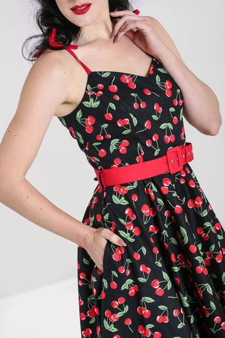 Hell Bunny Sweetie 50s Dress - Small 4 Hell Bunny Sweetie 50s Dress - Small - Image 2