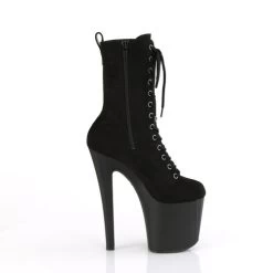 Pleaser Enchant-1040 8" Ankle Boots: Black Faux Suede - PRE-ORDER -Fashion Apparel F9AECCB9 7C35 4D6D A270 83A66B486F54 56154.1677997440