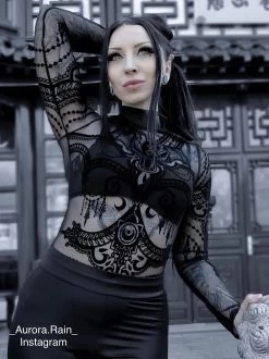 Restyle Mesh Bodysuit: Jewel Bat 15 Restyle Mesh Bodysuit: Jewel Bat -Fashion Apparel FA8FFE4D BC83 458D 93D5 0CC3A390B1B7 14944.1660980730