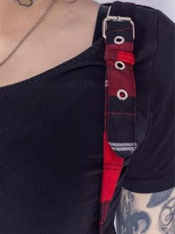 Chemical Black Seneca Skirt: Red Plaid -Fashion Apparel FAA5A44B B95C 45E8 AA84 68646F55B3EC 04676.1656835395