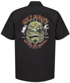 Lucky 13 Work Shirt: Gillman - 3XL And 5XL -Fashion Apparel FBE49A17 5154 45FA A9E2 D2D0B2C7020A 03816.1607351237