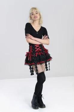 Hell Bunny Chai Mini Skirt: Red 12 Hell Bunny Chai Mini Skirt: Red -Fashion Apparel FC8A9C32 3D09 44DA 9B75 E05B633834C9 67300.1645088467