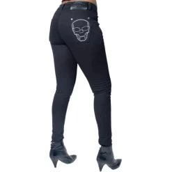 Kreepsville 666 Unisex Skeleton Skinny Jeans: White Bone -Fashion Apparel FC97F936 324B 4BB7 A820 E9E0BEDB1EBC 40592.1713251220