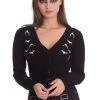 Banned Bat Lady Cardigan - Medium -Fashion Apparel FE220C8C 9663 4724 AE89 4EED9E3BA269 67048.1618211891