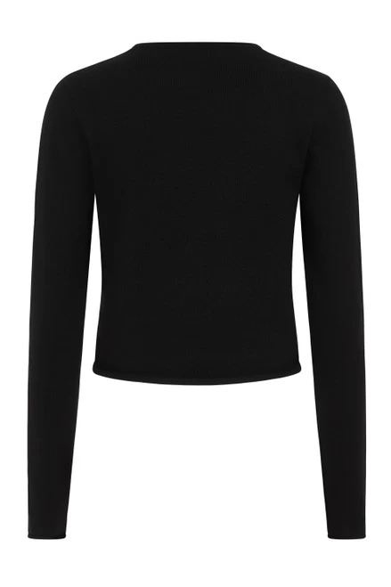 Banned Wilde Jumper: Black / Red 4 Banned Wilde Jumper: Black / Red - Image 2