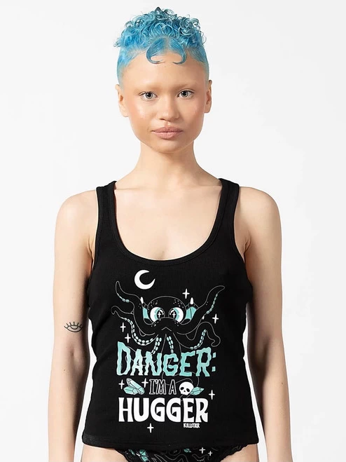 Killstar Cthulhu Ribbed Sleep Vest - XL 8 Killstar Cthulhu Ribbed Sleep Vest - XL - Image 6