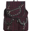 Banned Yamy Backpack: Burgundy 1 Banned Yamy Backpack: Burgundy -Fashion Apparel FE960DEA 9B88 47CE B552 6823B0F8D528 81966.1675680144