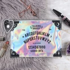 Iridescent Talking Board Makeup Pouch -Fashion Apparel FI 519271 26448.1653993990