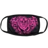 Kreepsville 666 Face Mask: Dia De Los Muertos - Pink -Fashion Apparel FMDDMP 740x 19298.1626502017