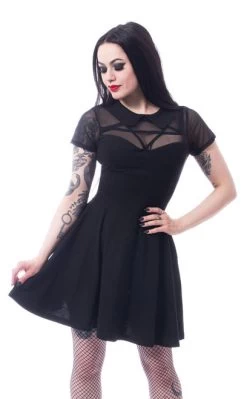 Heartless Hex Wednesday Dress