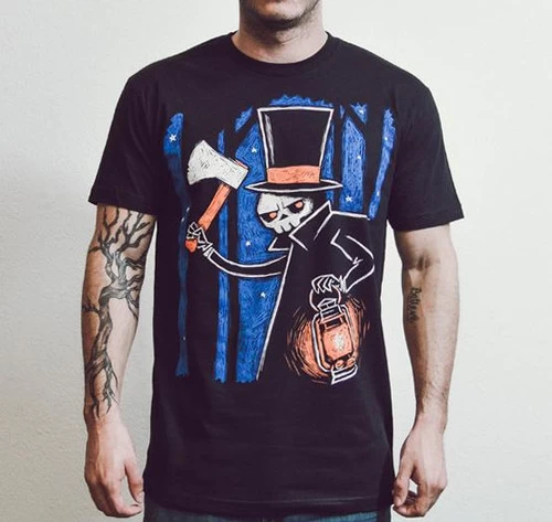 Akumu Ink Moonlighter Unisex T-Shirt 5 Akumu Ink Moonlighter Unisex T-Shirt - Image 3