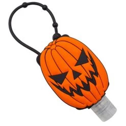 Kreepsville 666 Hand Sanitizer Holder: Trick Or Treat Pumpkin