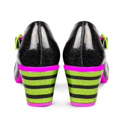 Hot Chocolate Design Double Topping Mid Heel Shoes: Hocus Pocus 13 Hot Chocolate Design Double Topping Mid Heel Shoes: Hocus Pocus -Fashion Apparel Hocus Pocus Womens Mid Heels Back 03395.1629099174